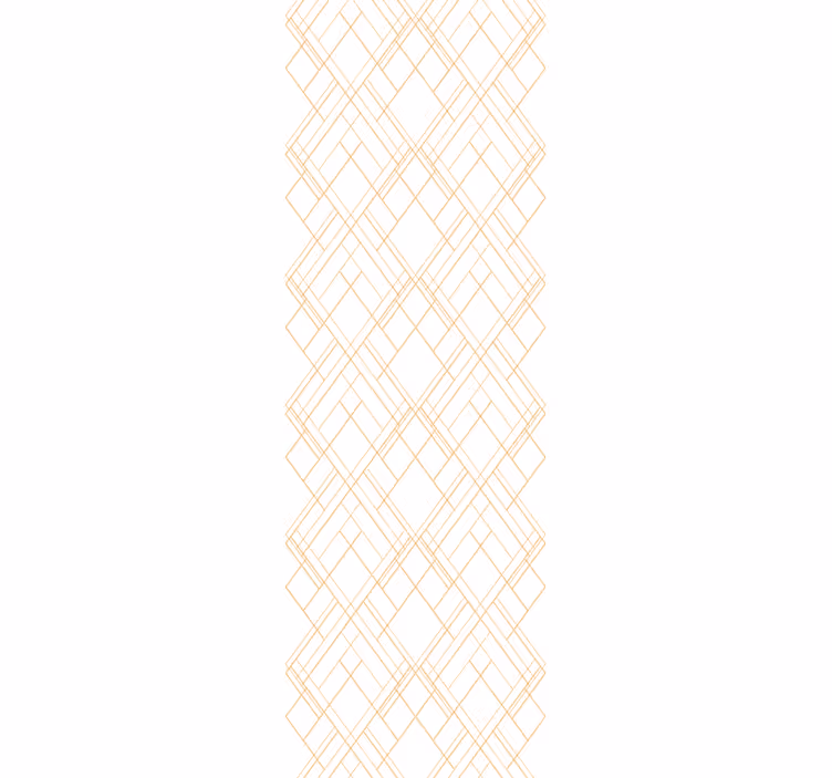 Rollo fenster modern mit goldenen unregelmäßigen linien - TenStickers