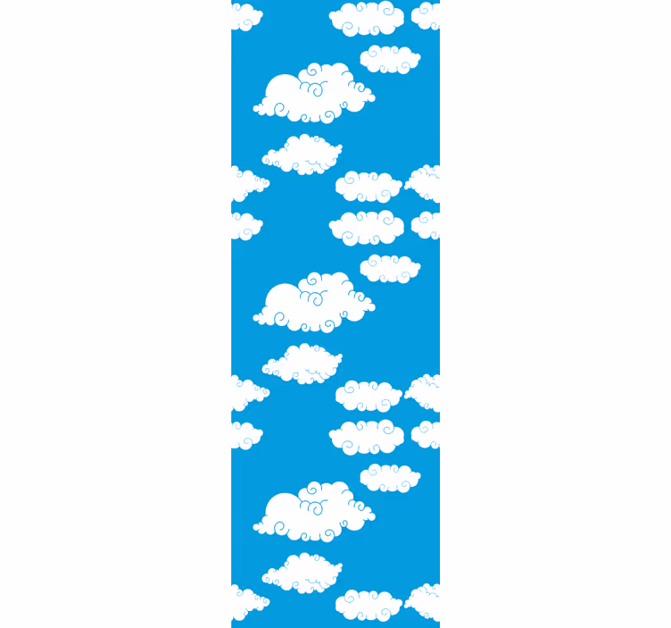 Rollo fenster modern wolken am himmel - TenStickers