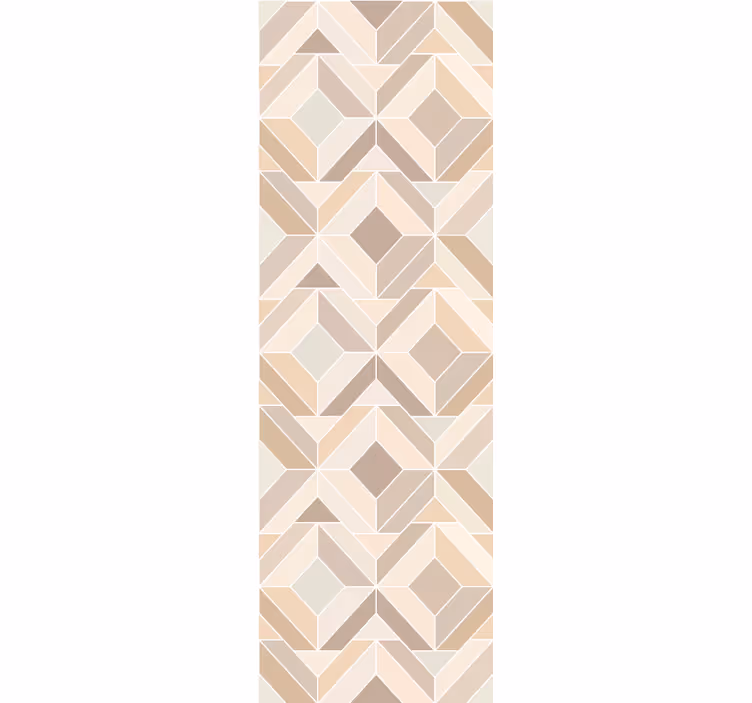 Rollo fenster modern beige gestreiftes muster - TenStickers