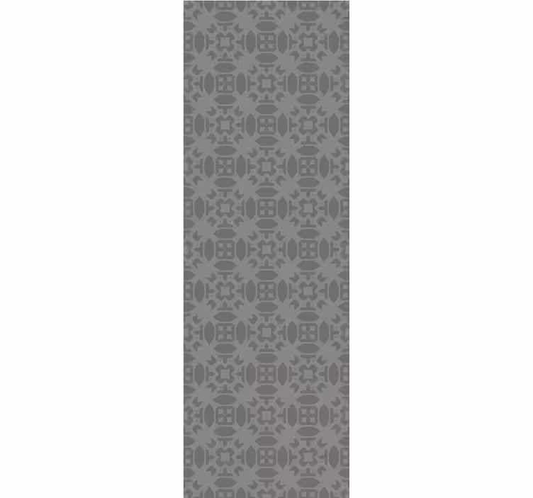Rollo fenster modern im rustikalen geometrischen design - TenStickers