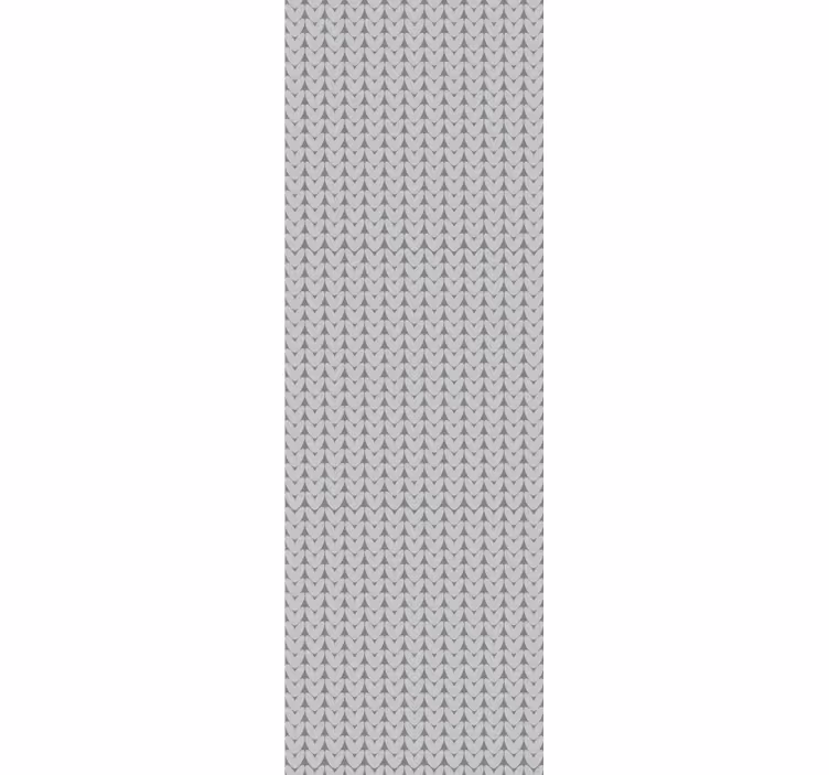 Rollo fenster modern mit minimalistischem grauem muster - TenStickers