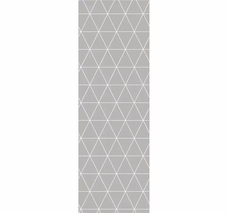 Rollo fenster modern mit minimalistischem hellgrauem muster - TenStickers