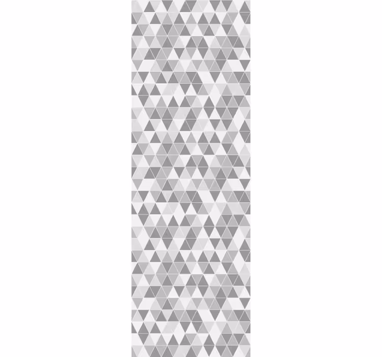 Rollo fenster modern in minimalistischen grautönen - TenStickers