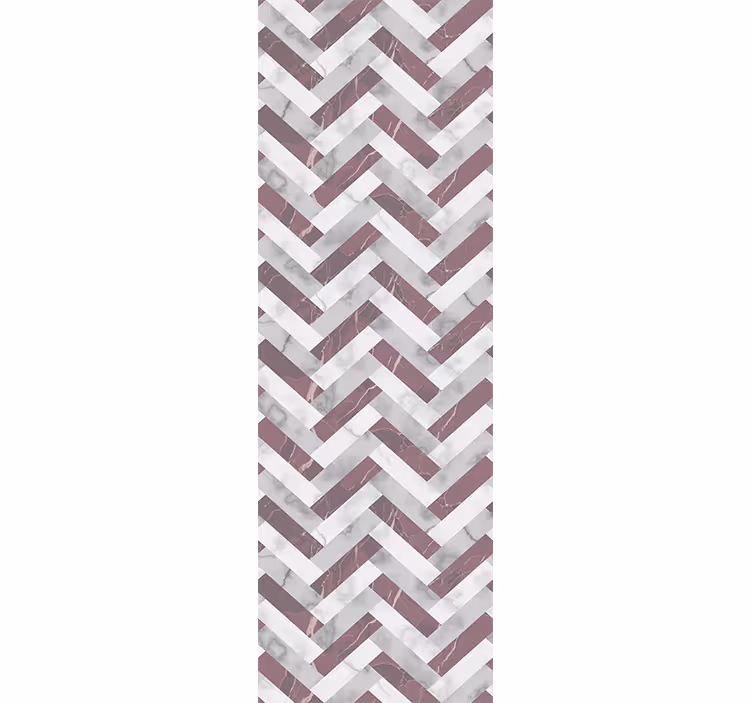 Rollo fenster modern im mid-century stil muster - TenStickers