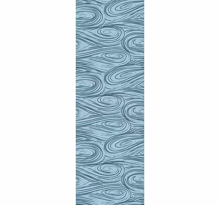 Rollo fenster modern in japandi struktur nachbildung - TenStickers