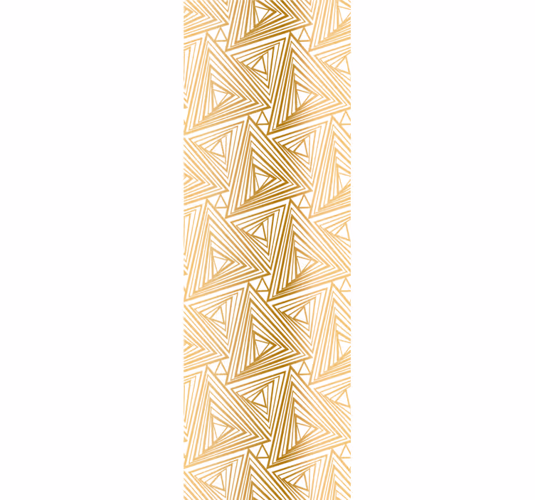 Rollo fenster modern geometrische minimalvariante - TenStickers