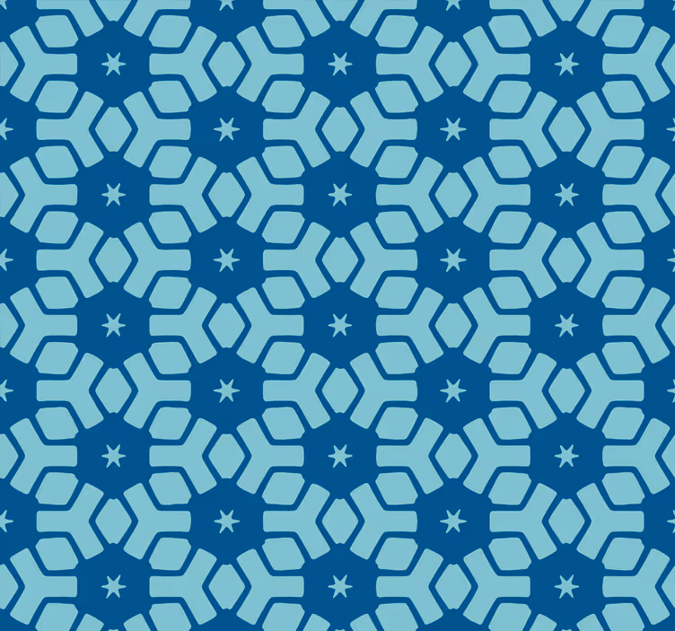 Rollo fenster badezimmer blaue fliesen - TenStickers