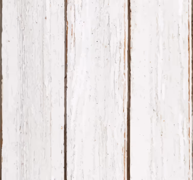 Rollo fenster badezimmer im vintage holzstreifen design - TenStickers