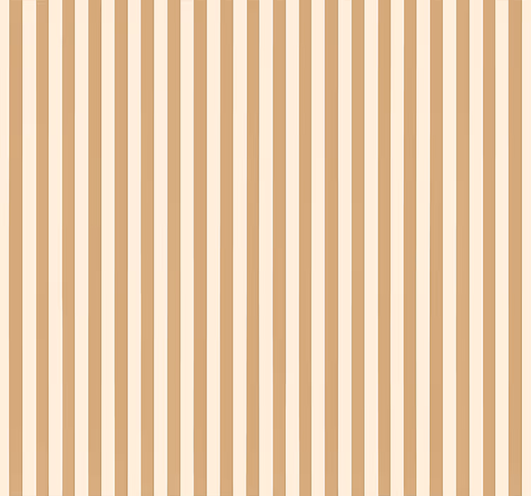 Rollo fenster beige mit beigen vintage streifen - TenStickers
