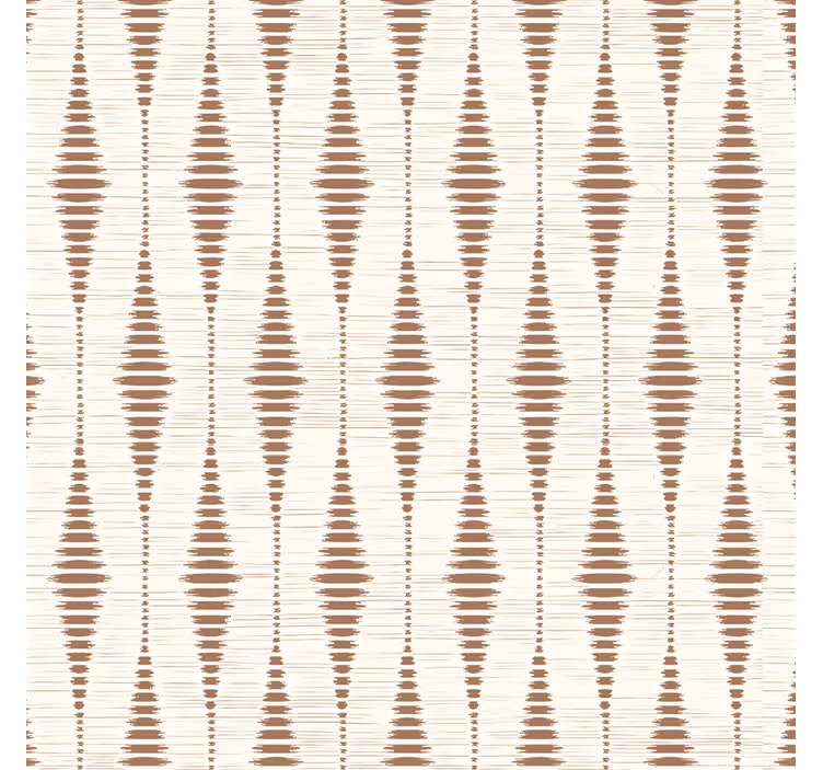 Rollo fenster beige mocha mousse ikat - TenStickers