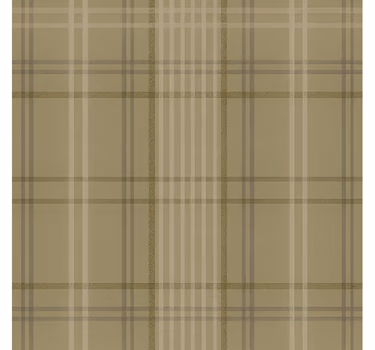 Rollo fenster beige im design der 60er jahre olivgrau - TenStickers