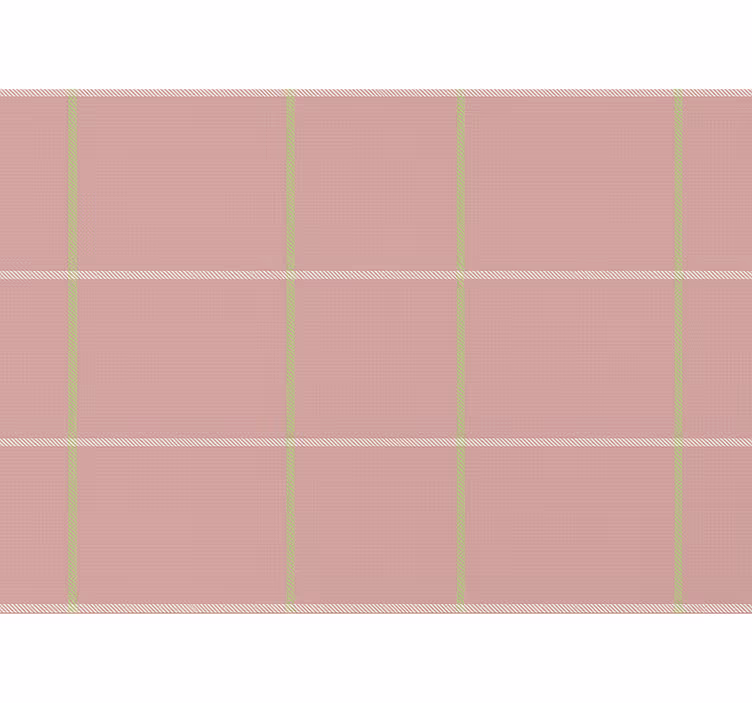 Rollo fenster rosa mit modernem pinkem muster - TenStickers