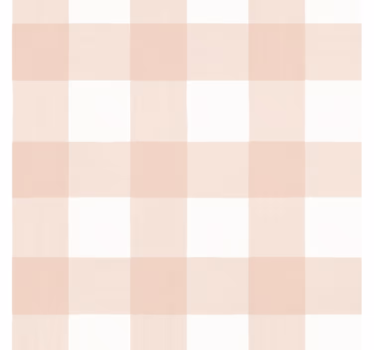 Rollo fenster rosa mit pinkem karomuster - TenStickers