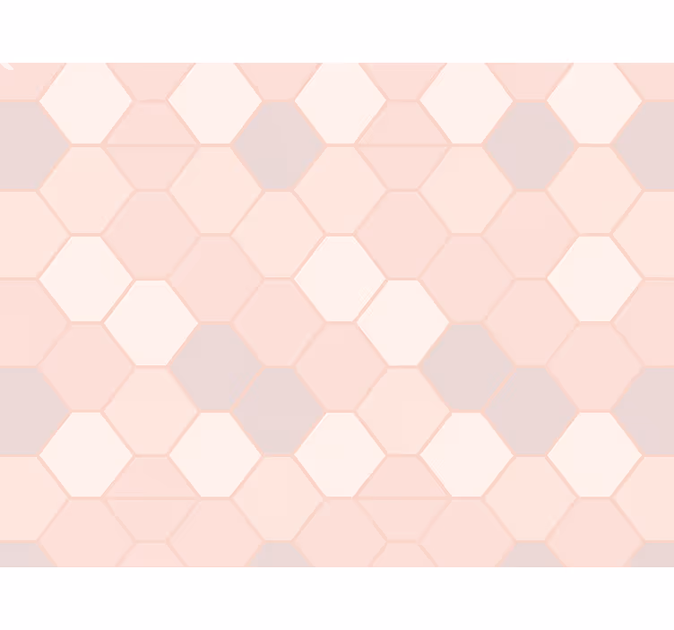 Rollo fenster rosa moderne abstrakte pinke figuren - TenStickers