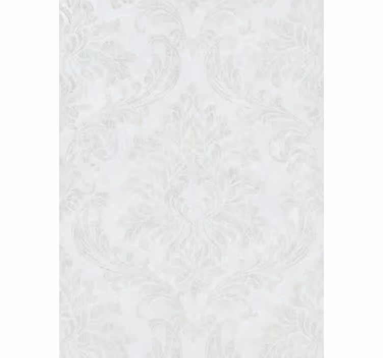 Rollo fenster elegant mit damast blumenmuster - TenStickers