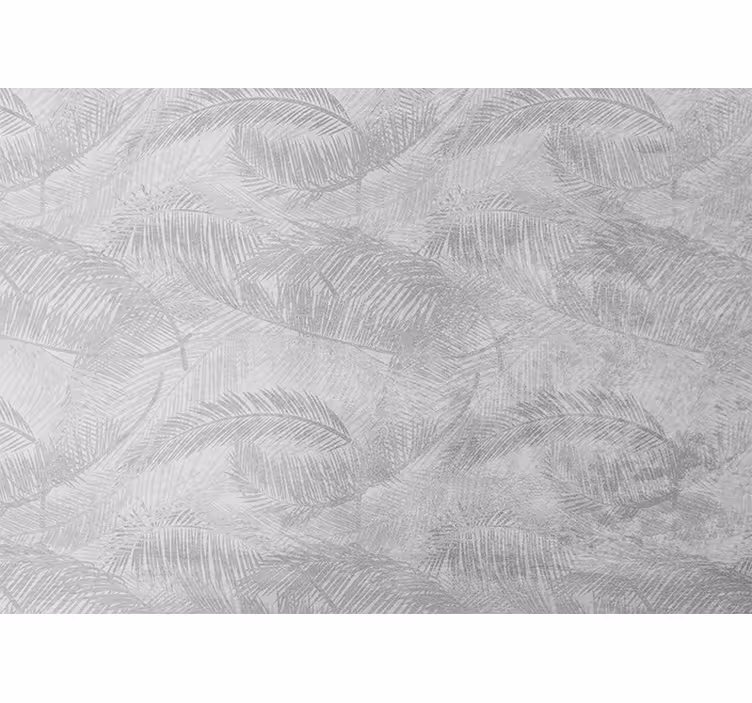 Rollo fenster küche vintage graue tropische illustration - TenStickers
