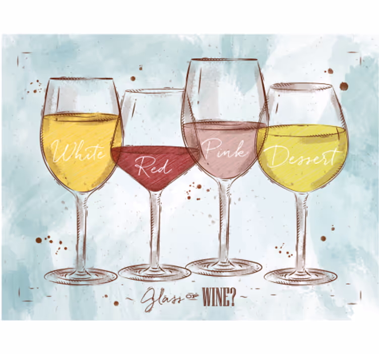Rollo fenster küche rustikales weinmotiv - TenStickers