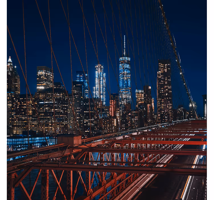 Rollo fenster wohnzimmer new york stadtlandschaft - TenStickers