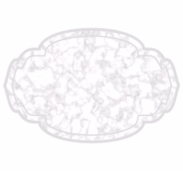 Rollo fenster grau mit weißem marmordesign - TenStickers