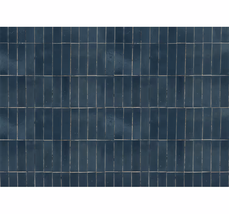 Rollo fenster grau mit grauen fliesen - TenStickers
