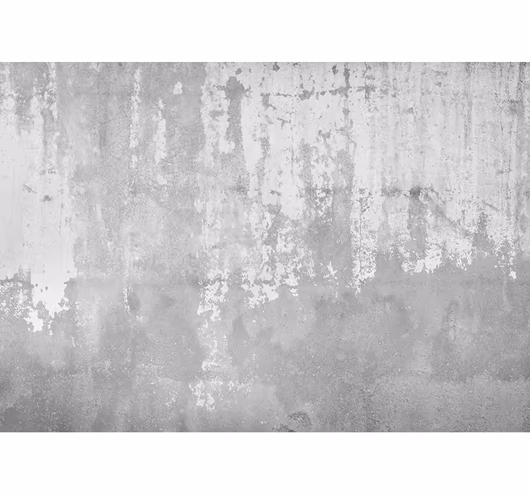 Rollo fenster wohnzimmer betonlook fototapete - TenStickers