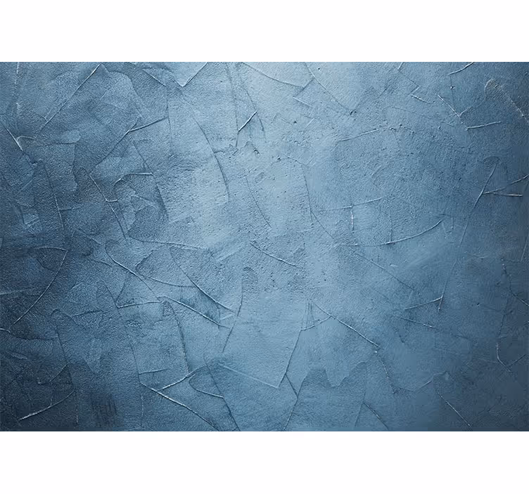 Rollo fenster wohnzimmer in meerblauem wellenmarmor - TenStickers