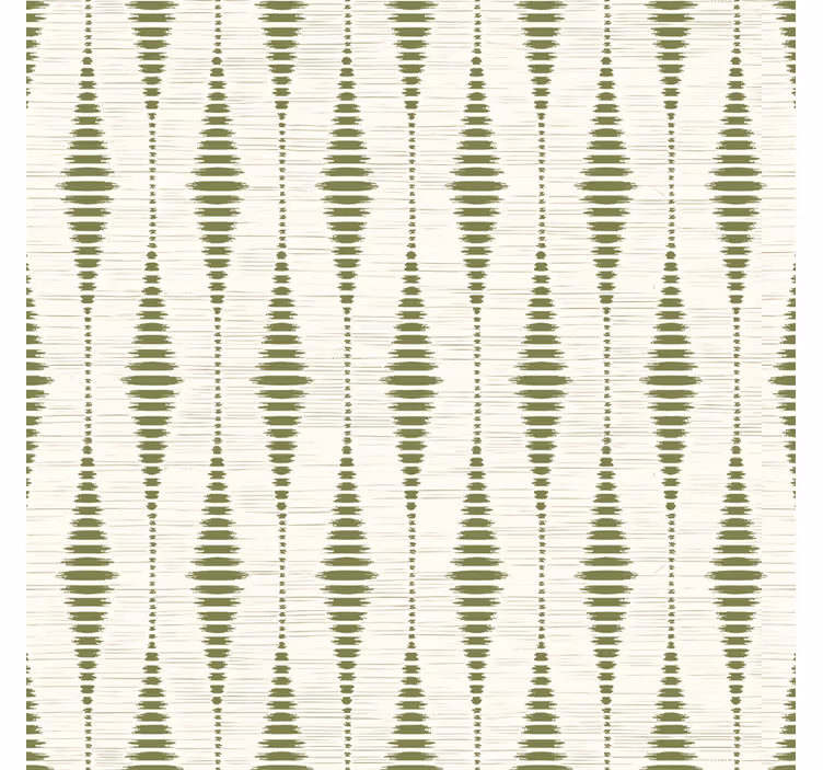 Rollo fenster modern in moosgrünem rabaul ikat - TenStickers