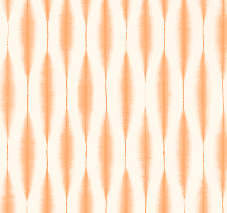 Rollo fenster modern ikat kasuri in orange - TenStickers