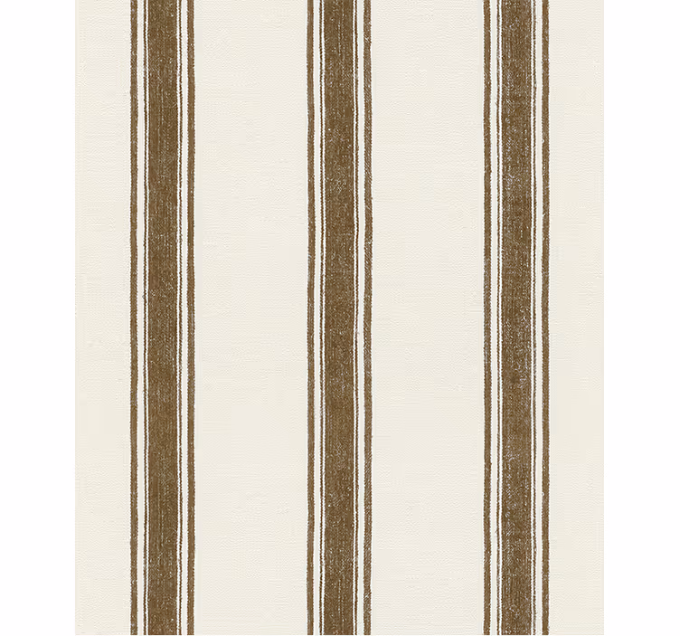 Rollo fenster modern vertikale linien mocha - TenStickers