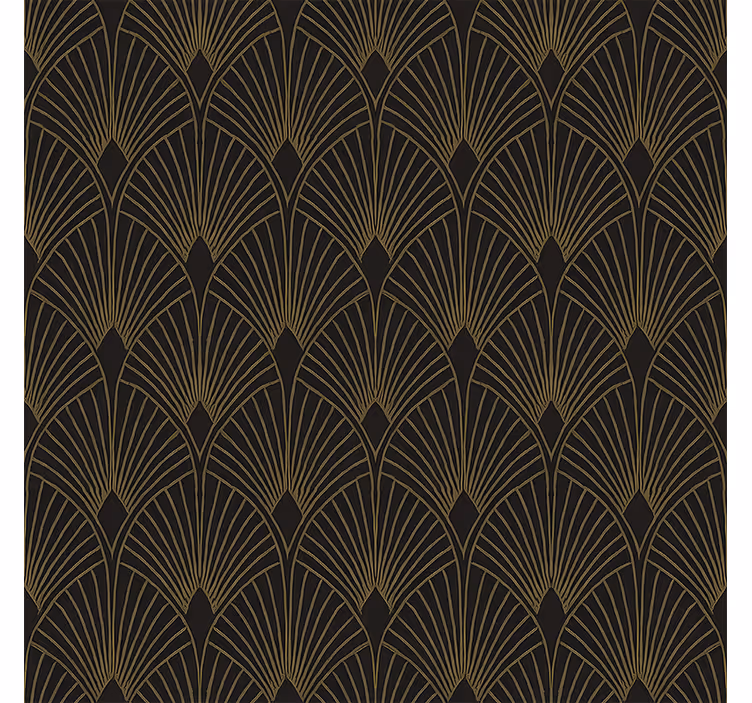 Rollo fenster modern gilded deco ventilator - TenStickers