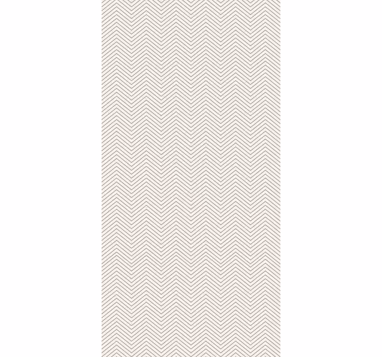 Rollo fenster modern mit grauen linien - TenStickers