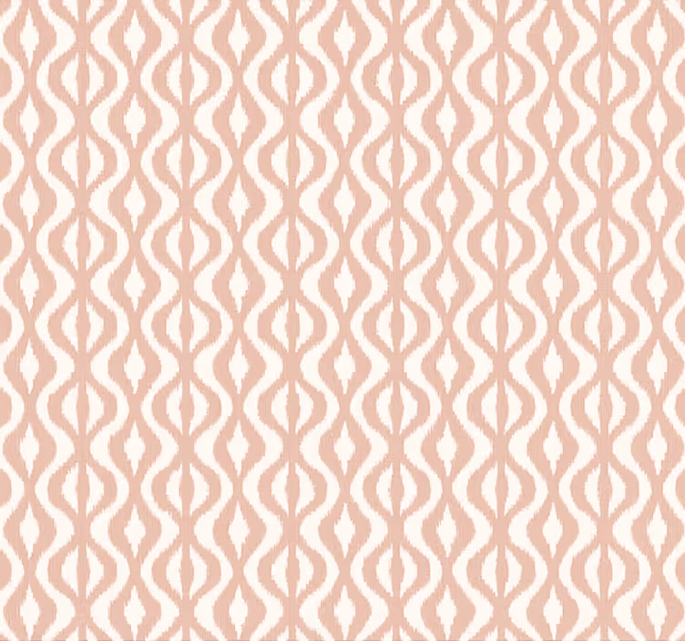Rollo fenster modern in staubrosa ikat geometrie - TenStickers