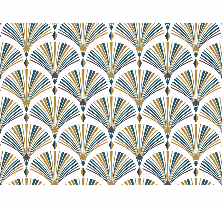 Rollo fenster modern vintage gatsby wandbild - TenStickers