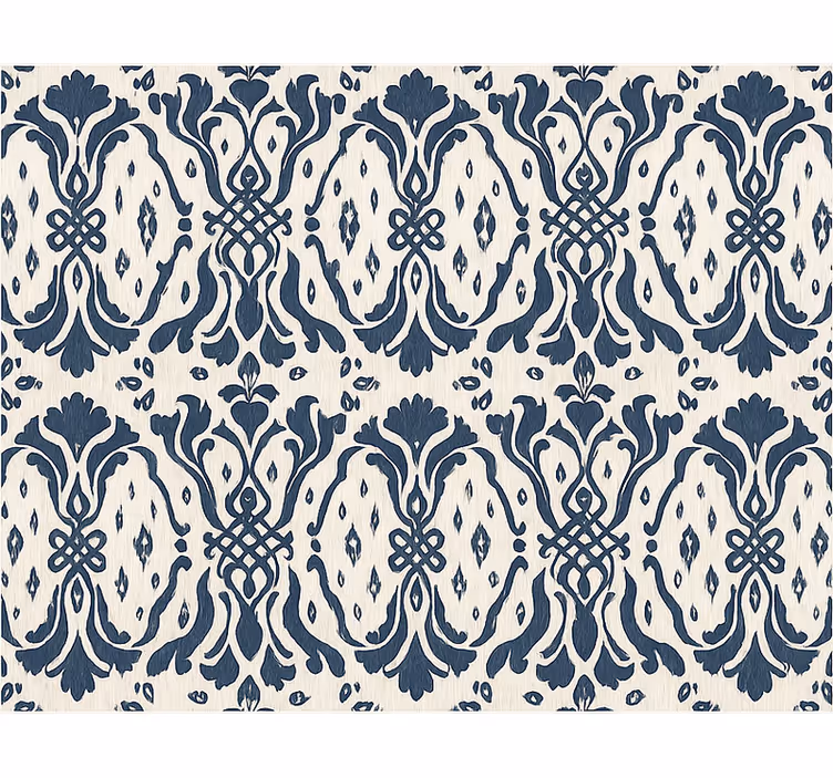 Rollo fenster modern mit vintage schwarzen ornamenten - TenStickers