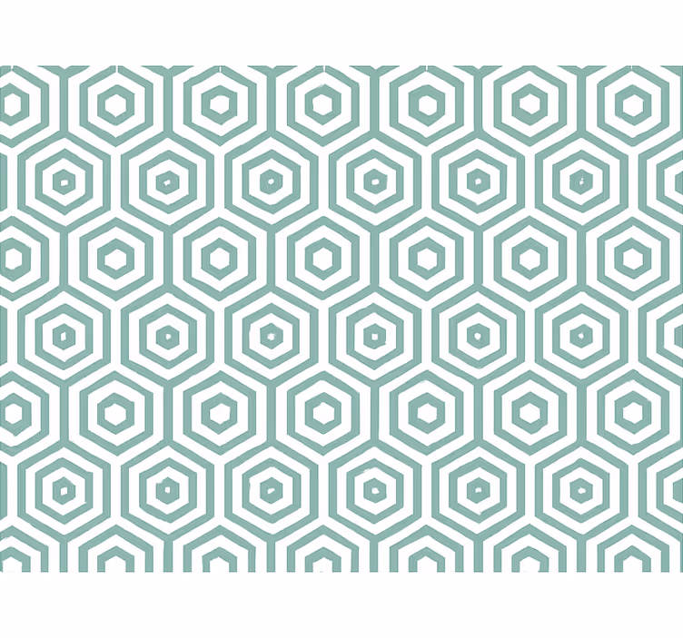 Rollo fenster modern mit abstrakt geometrischem design - TenStickers