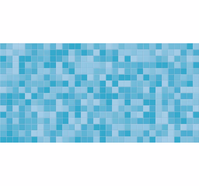 Rollo fenster blau im venezianischen stil - TenStickers