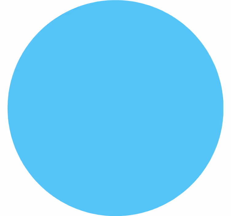 Rollo fenster blau in blau - TenStickers