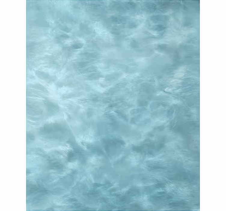 Rollo fenster blau mit wasseroptik design - TenStickers