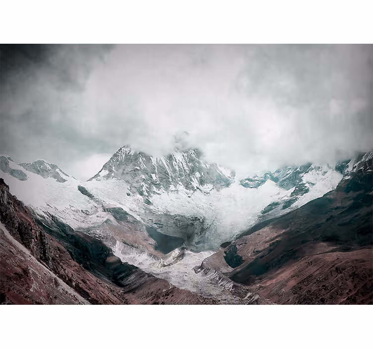 Rollo fenster wohnzimmer huascarán nationalpark - TenStickers