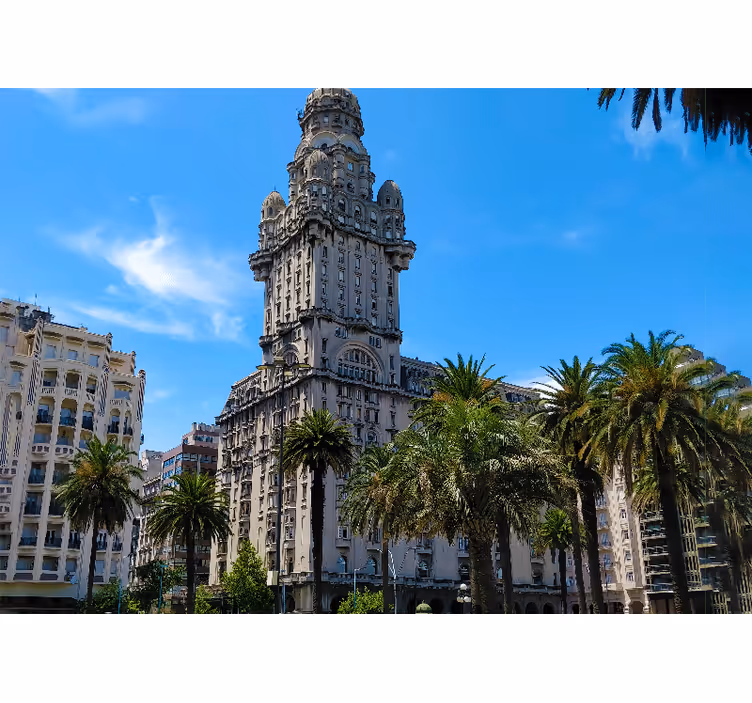 Rollo fenster wohnzimmer platz der unabhängigkeit montevideo - TenStickers