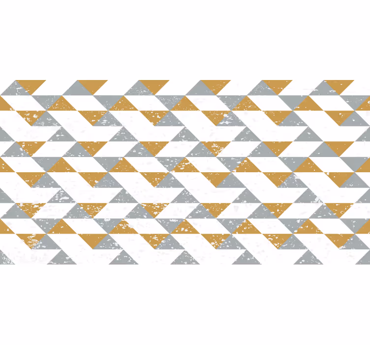 Rollo fenster weiß für geometrisch-grungy küchen - TenStickers