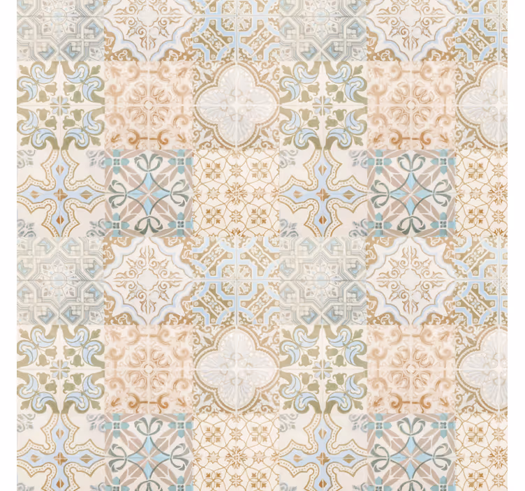 Rollo fenster beige im alten spanischen stil - TenStickers