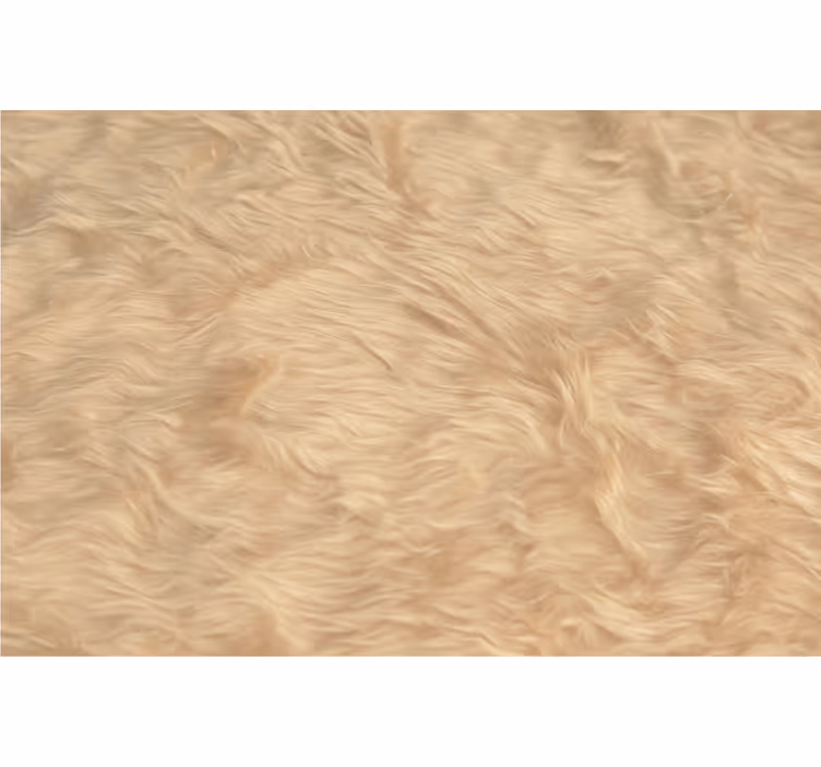 Rollo fenster beige mit woll-effekt design - TenStickers