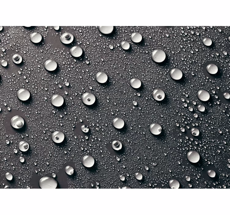 Rollo fenster grau wandtapete grauer badezimmerhintergrund - TenStickers