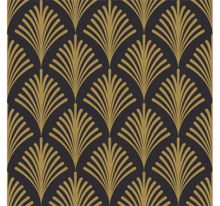Rollo fenster vintage im goldenen glamour der 1920er - TenStickers