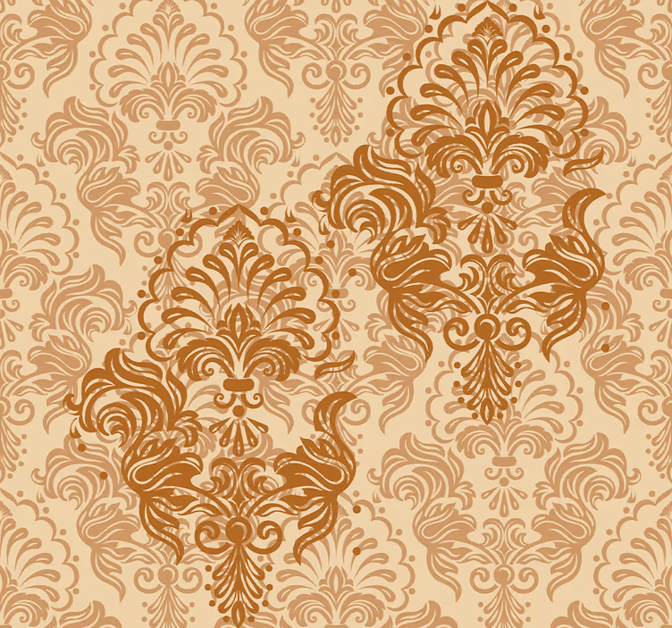 Rollo fenster vintage mit eleganten klassischen motiven - TenStickers