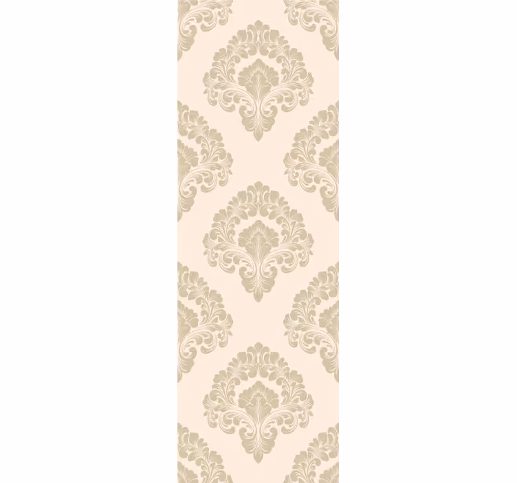 Rollo fenster vintage mit elegantem ornamentmuster - TenStickers