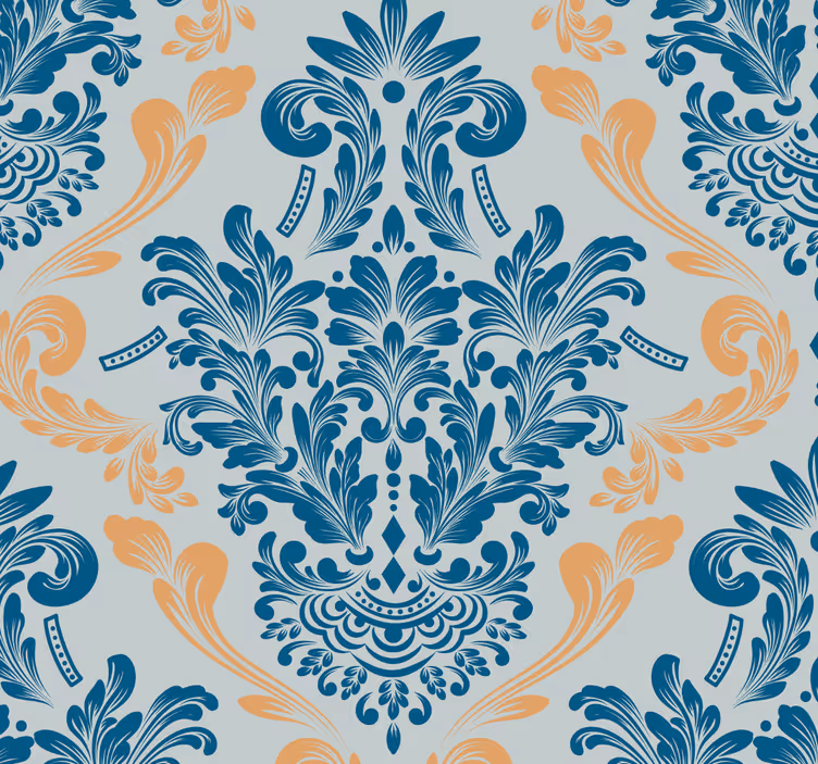 Rollo fenster vintage im barockstil - TenStickers