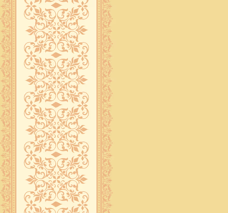 Rollo fenster vintage im vintage gelb design - TenStickers