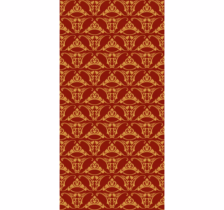 Rollo fenster vintage im pugin design - TenStickers